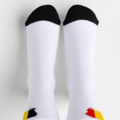 Chaussette Drapeau Belgique (Haut)