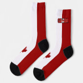Chaussette Drapeau canadien (Gauche)