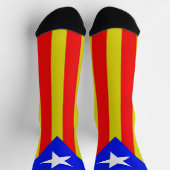 Chaussette Drapeau catalan (Haut)