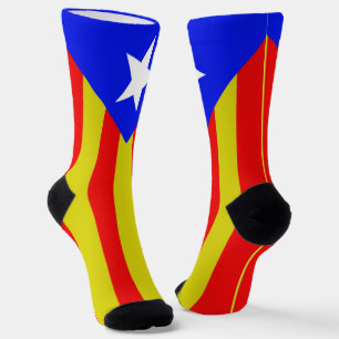 Chaussette Drapeau catalan