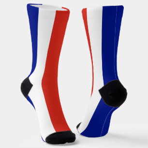 Chaussette Drapeau civil du Costa Rica