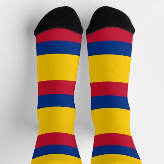 Chaussette Drapeau Colombie (Haut)