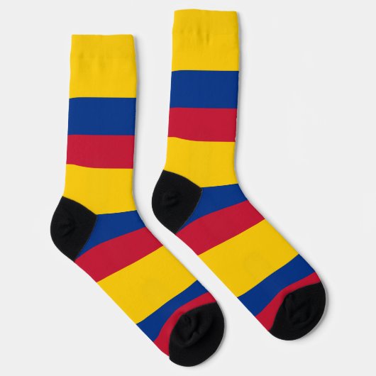 Chaussette Drapeau Colombie (Droite)