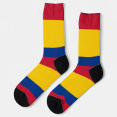 Chaussette drapeau colombien (Gauche)