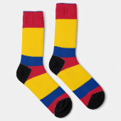 Chaussette drapeau colombien (Droite)
