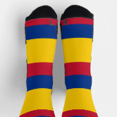 Chaussette Drapeau colombien (Haut)