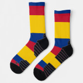 Chaussette Drapeau colombien (Gauche)