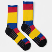 Chaussette Drapeau colombien (Droite)