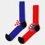 Chaussette Drapeau croate (Gauche)