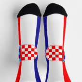 Chaussette Drapeau croate (Haut)