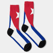 Chaussette Drapeau cubain (Droite)