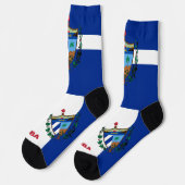 Chaussette Drapeau cubain Patriotique, Durable Cuba Premium (Gauche)