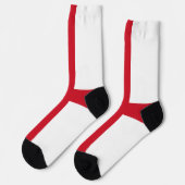 Chaussette Drapeau d'Angleterre (Gauche)