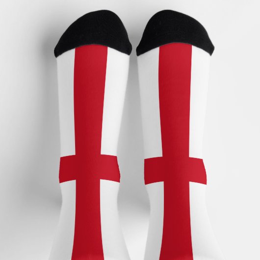 Chaussette Drapeau d'Angleterre (Haut)