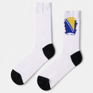 Chaussette Drapeau de Bosnie-Herzégovine