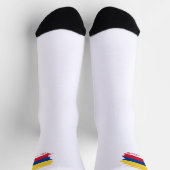 Chaussette Drapeau de Colombie (Haut)