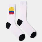 Chaussette Drapeau de Colombie (Droite)