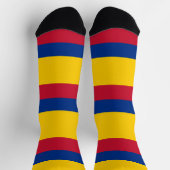 Chaussette Drapeau de Colombie (Haut)