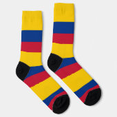 Chaussette Drapeau de Colombie (Droite)