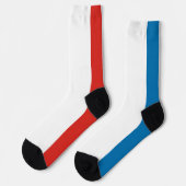 Chaussette Drapeau de Crimée (Gauche)