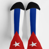 Chaussette Drapeau de Cuba (Haut)