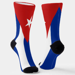 Chaussette Drapeau de Cuba