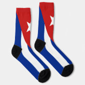 Chaussette Drapeau de Cuba (Droite)