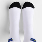 Chaussette Drapeau de Curaçao (Haut)