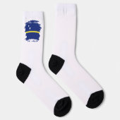 Chaussette Drapeau de Curaçao (Droite)