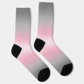 Chaussette Drapeau de fierté demifille à dégradé (Droite)