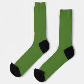 Chaussette Drapeau de fierté genderqueer de SlipperyJoe lavan (Gauche)