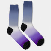 Chaussette Drapeau de fierté lesbienne butch à dégradé (Droite)