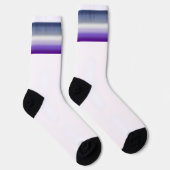 Chaussette Drapeau de fierté lesbienne Butch à dégradé (Droite)