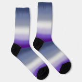 Chaussette Drapeau de fierté lesbienne Butch à dégradé (Droite)
