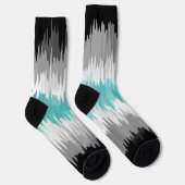 Chaussette Drapeau de fierté Libramaculine Abstrait Bohème Fu (Droite)