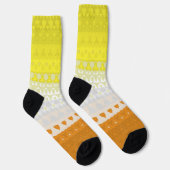 Chaussette Drapeau de fierté Maverique abstrait funky géométr (Droite)