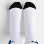 Chaussette Drapeau de Finlande (Haut)
