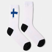 Chaussette Drapeau de Finlande (Droite)