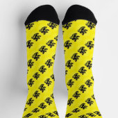Chaussette Drapeau de Flandre (Haut)