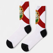 Chaussette Drapeau de Floride (Gauche)