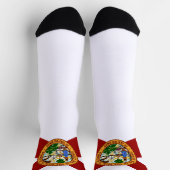 Chaussette Drapeau de Floride (Haut)
