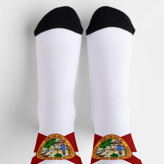 Chaussette Drapeau de Floride (Haut)