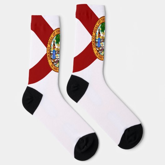 Chaussette Drapeau de Floride (Droite)