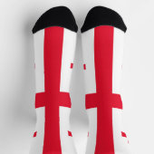 Chaussette Drapeau de Géorgie (Haut)