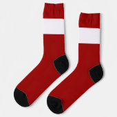 Chaussette Drapeau de Géorgie (Gauche)