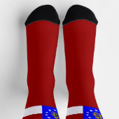 Chaussette Drapeau de Géorgie (Haut)