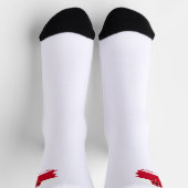 Chaussette Drapeau de Gibraltar (Haut)