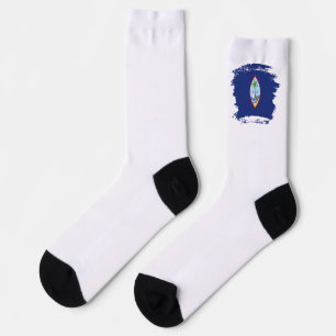 Chaussette Drapeau de Guam