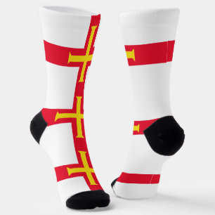 Chaussette Drapeau de Guernesey