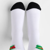 Chaussette Drapeau de Guyana (Haut)